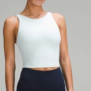 lululemon athletica Sheer Blue Align High-Neck Tank Top